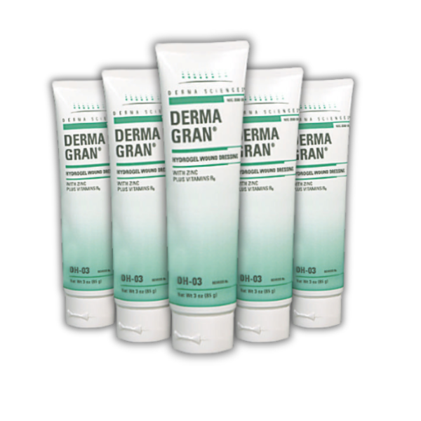 Dermagran Hydrogel — hidrogel za rane