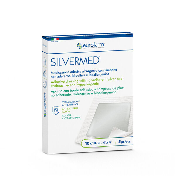 Silvermed S.B. — obloga s dodatkom srebra